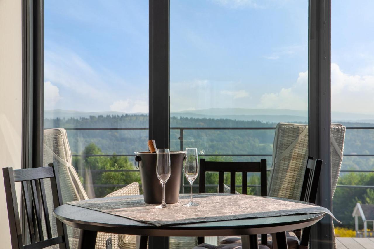 Villa Relax With Swimming Pool And Mountain View Bukow Экстерьер фото