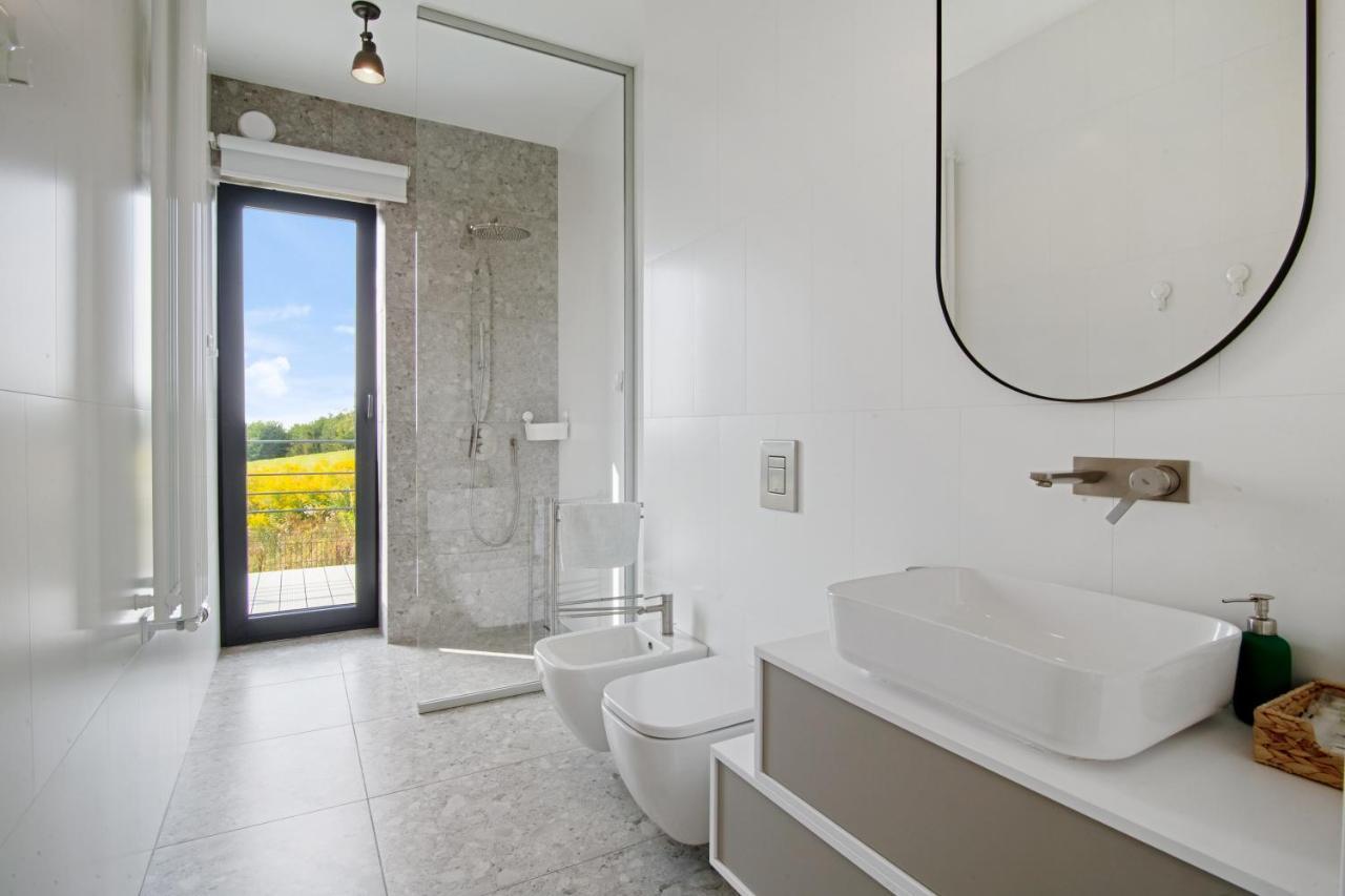 Villa Relax With Swimming Pool And Mountain View Bukow Экстерьер фото