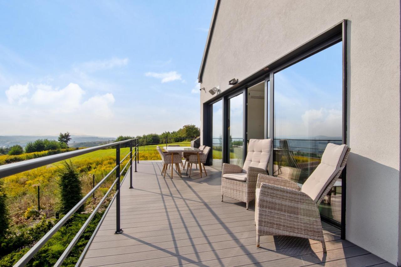 Villa Relax With Swimming Pool And Mountain View Bukow Экстерьер фото