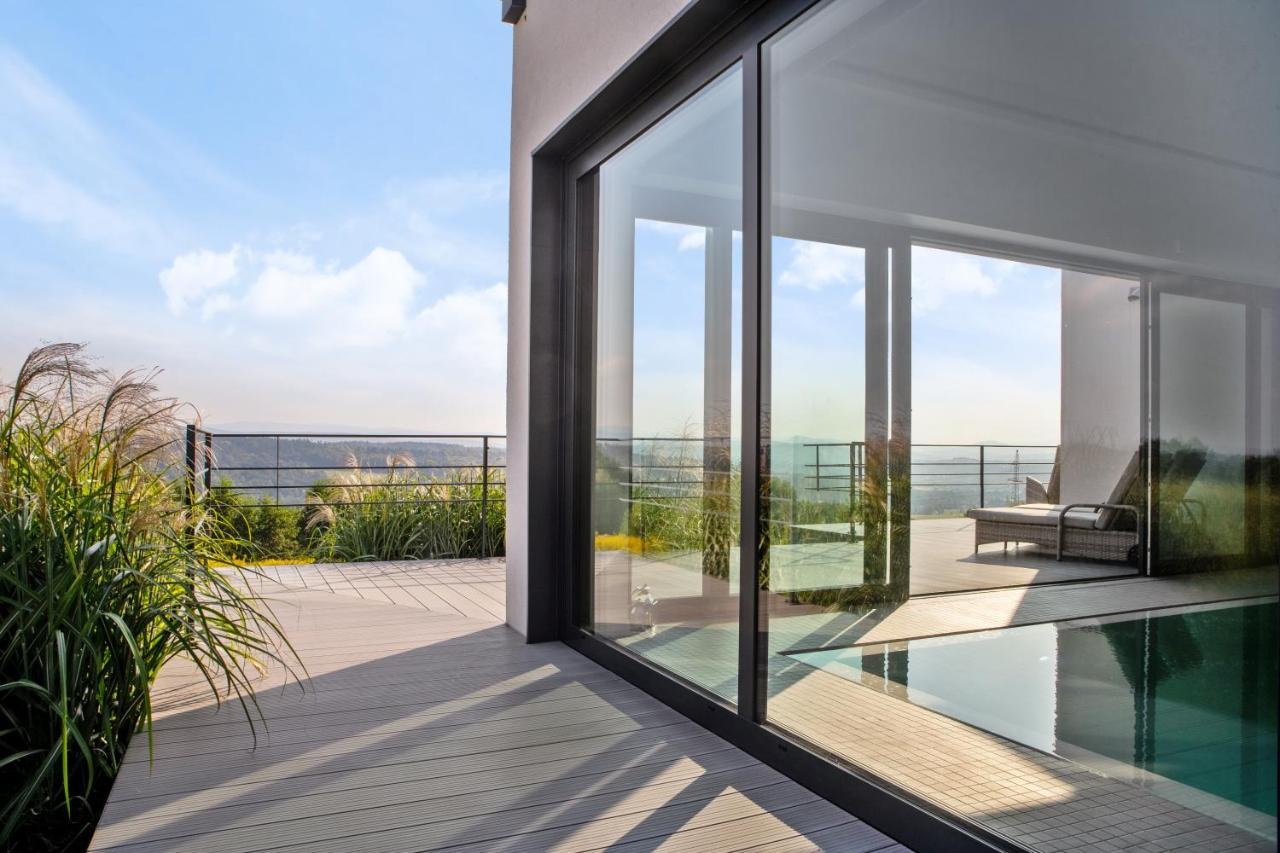 Villa Relax With Swimming Pool And Mountain View Bukow Экстерьер фото