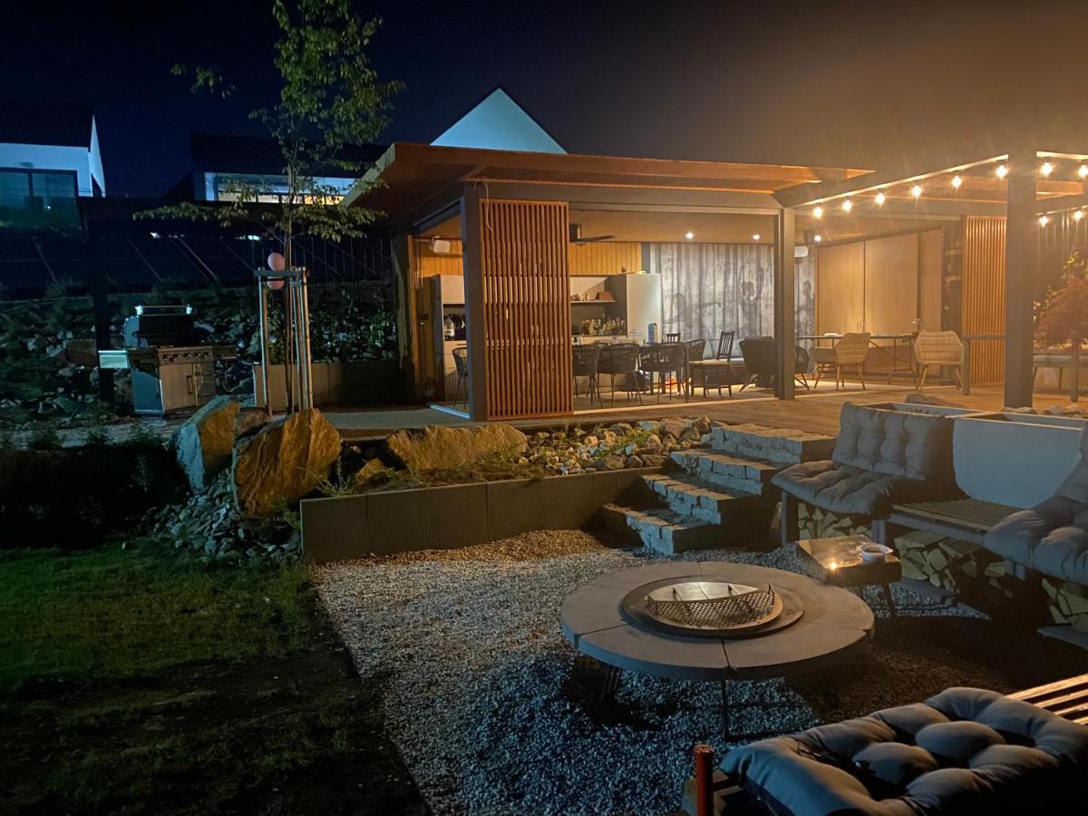 Villa Relax With Swimming Pool And Mountain View Bukow Экстерьер фото