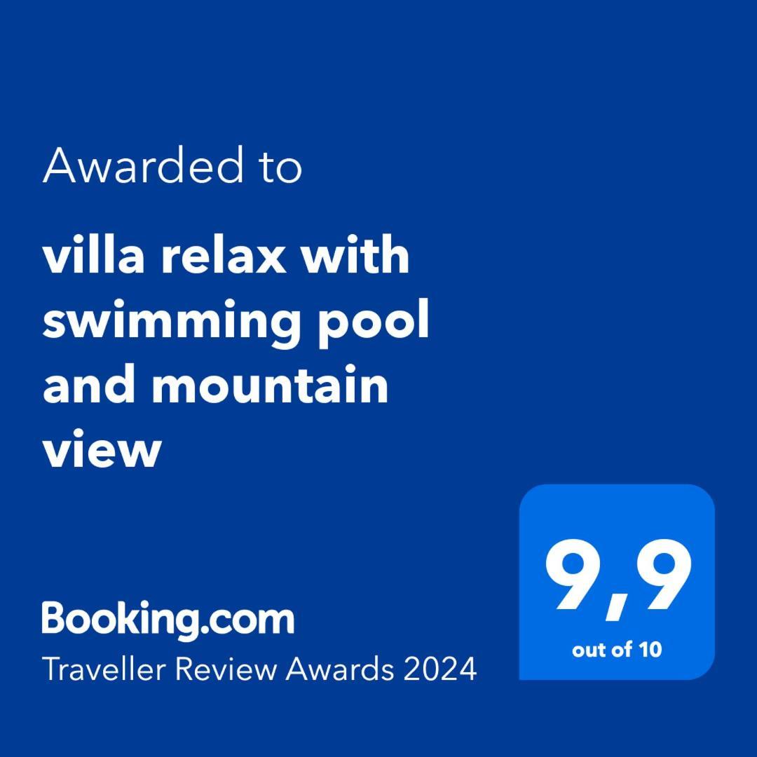 Villa Relax With Swimming Pool And Mountain View Bukow Экстерьер фото