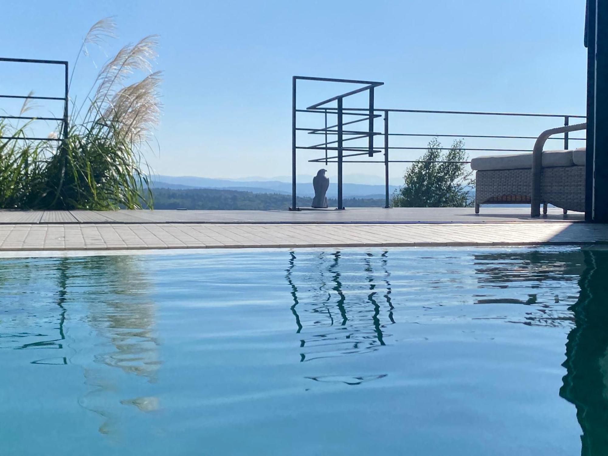 Villa Relax With Swimming Pool And Mountain View Bukow Экстерьер фото