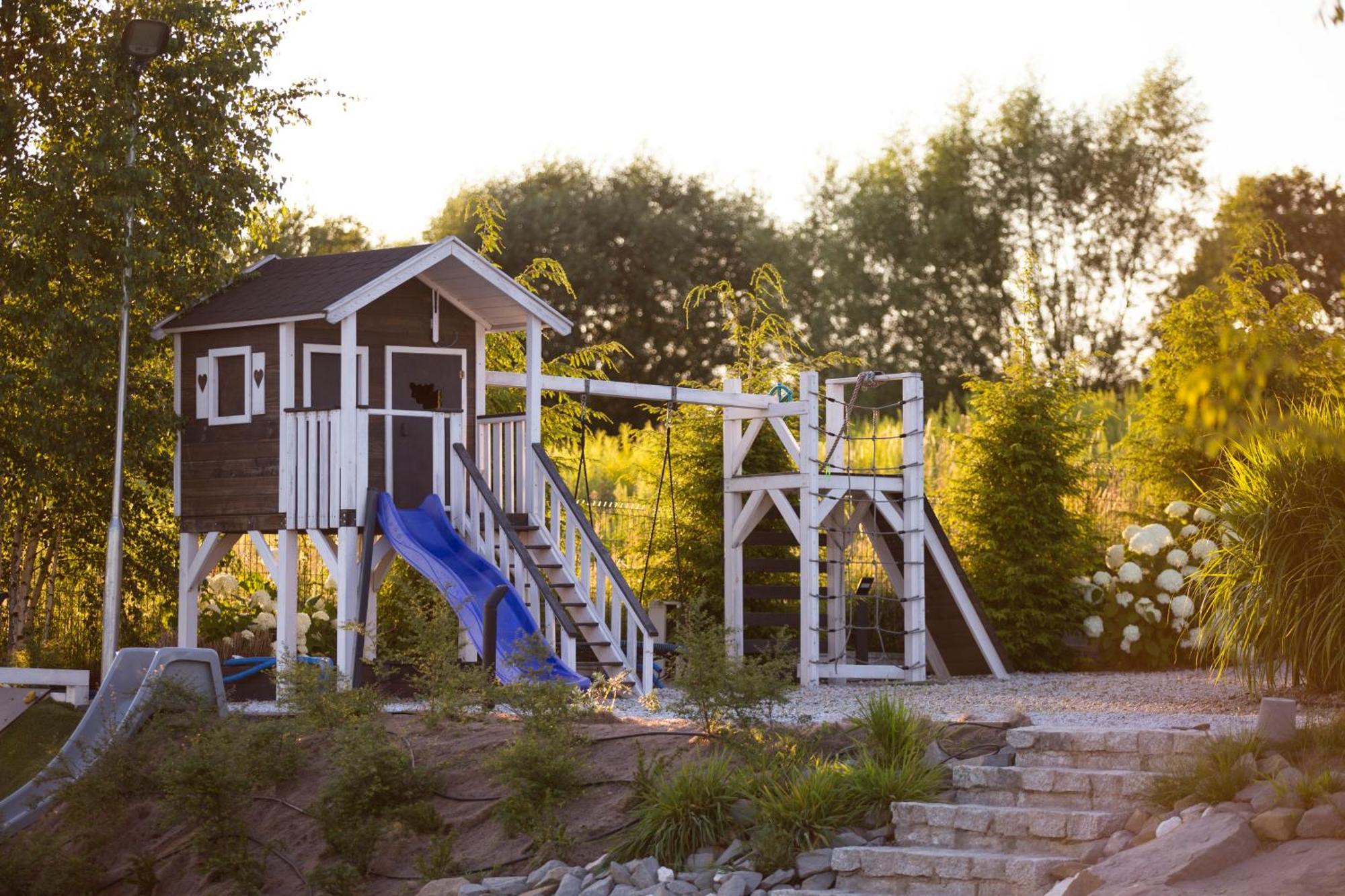 Villa Relax With Swimming Pool And Mountain View Bukow Экстерьер фото