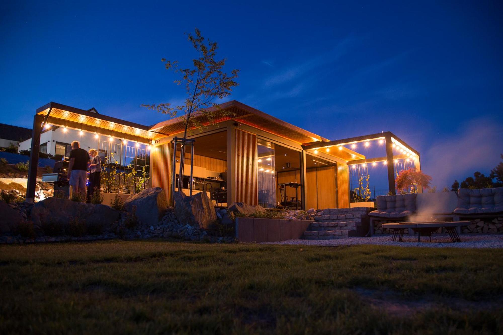 Villa Relax With Swimming Pool And Mountain View Bukow Экстерьер фото