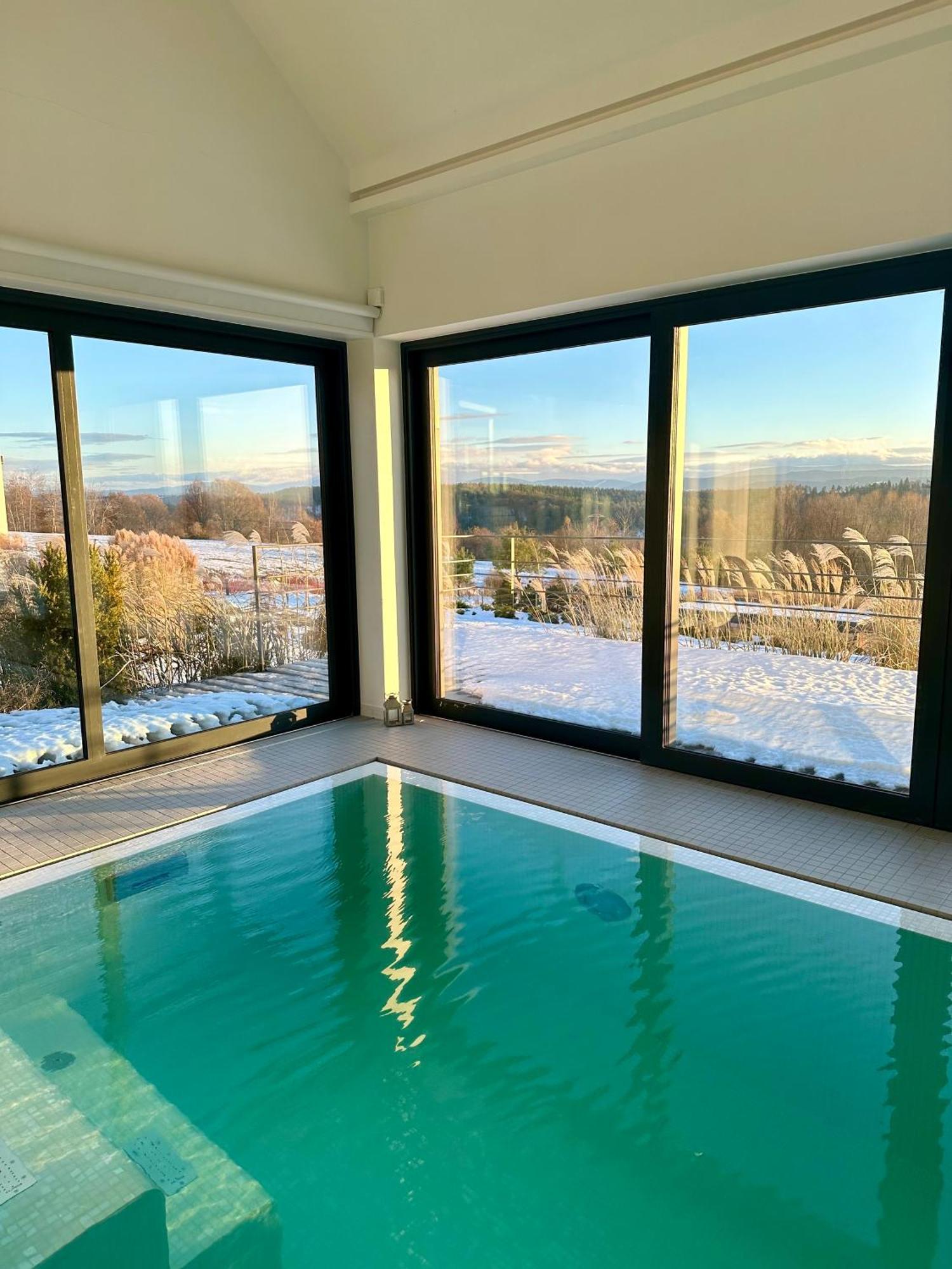 Villa Relax With Swimming Pool And Mountain View Bukow Экстерьер фото