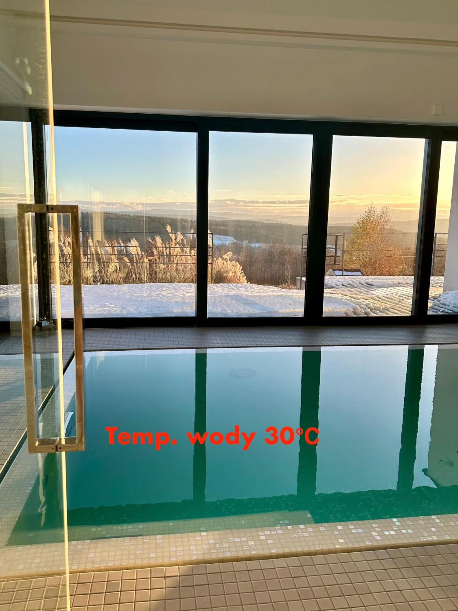Villa Relax With Swimming Pool And Mountain View Bukow Экстерьер фото